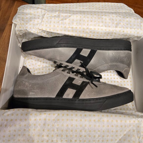 Huf Soto Sneaker Grey/Black Men's Size 11 US - Picture 3 of 4
